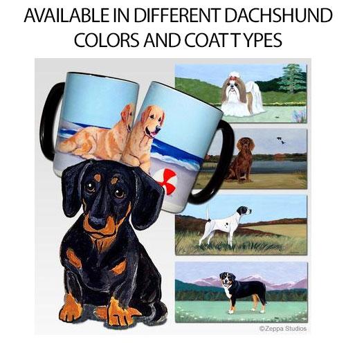 Dachshund  Scenic Mug