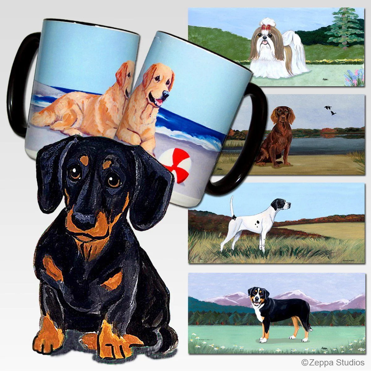 Dachshund  Scenic Mug - Image 2