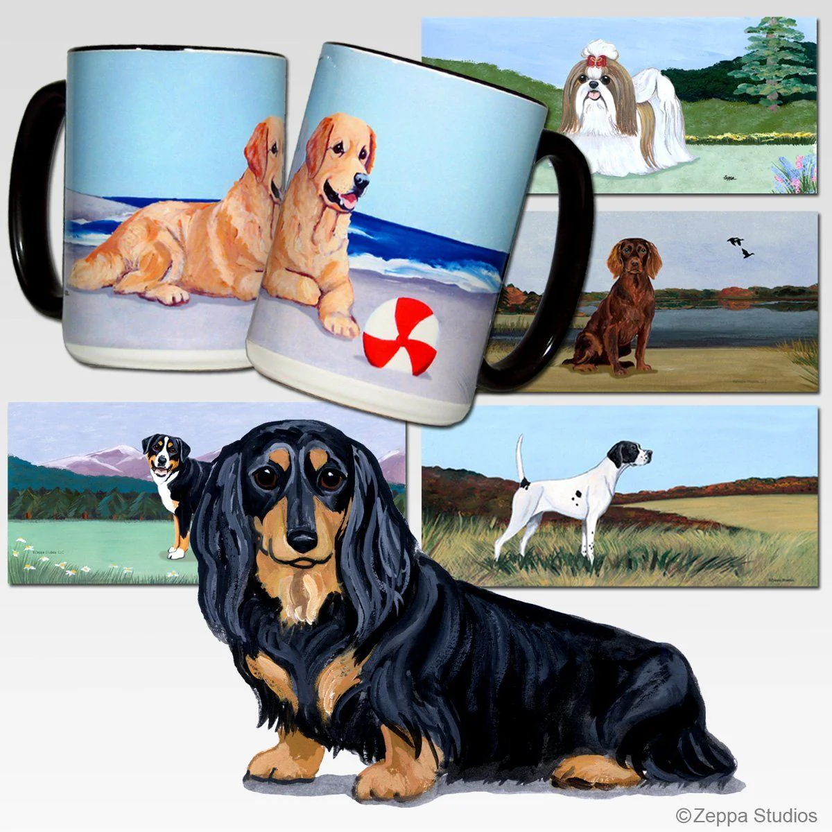 Dachshund  Scenic Mug - Image 3