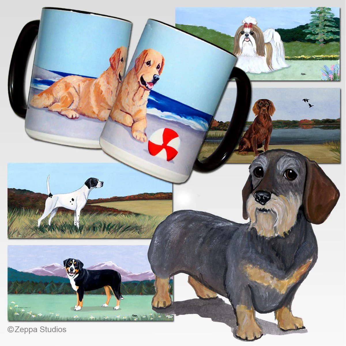 Dachshund  Scenic Mug - Image 6