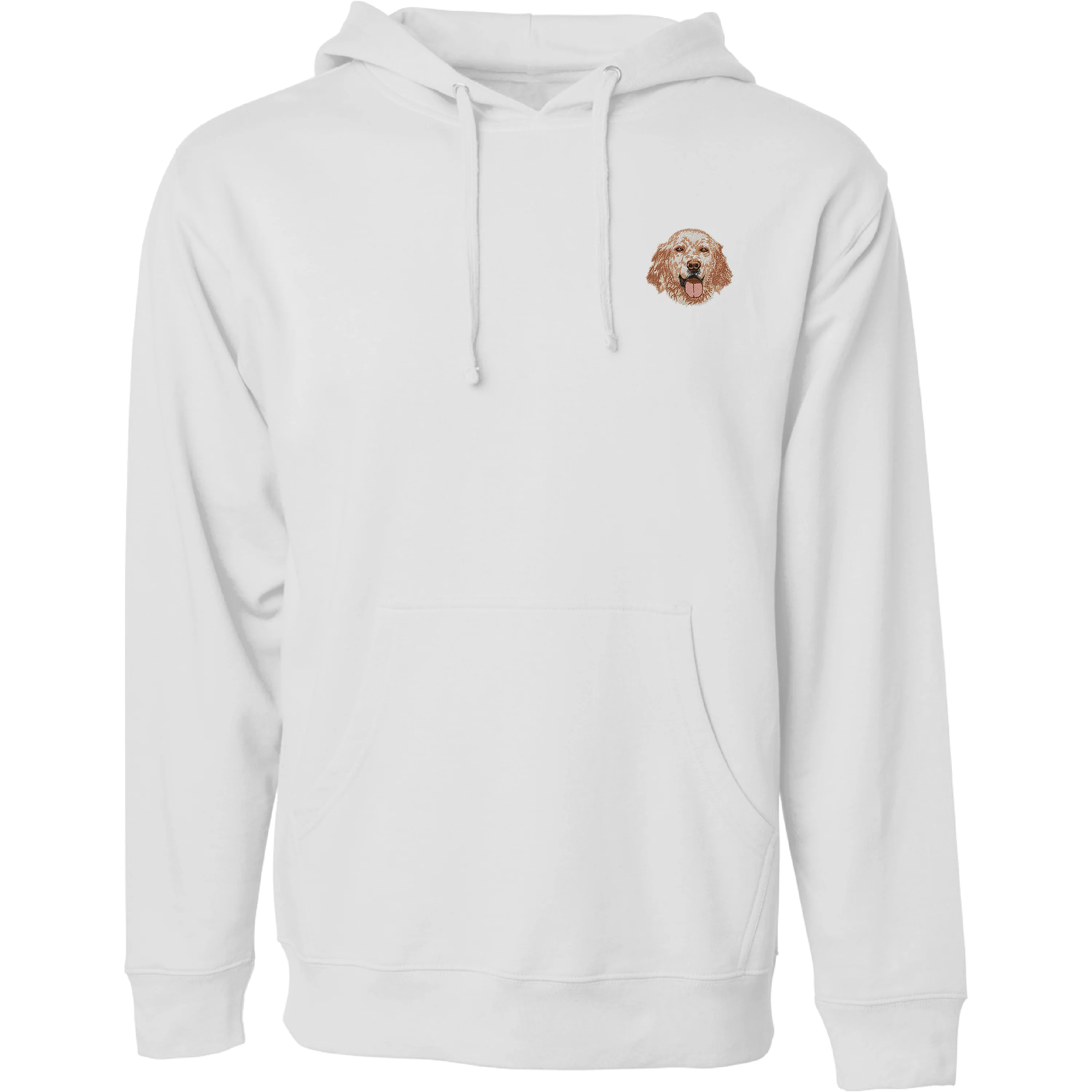 English Setter Embroidered Sweatshirt Hoodie - Image 7