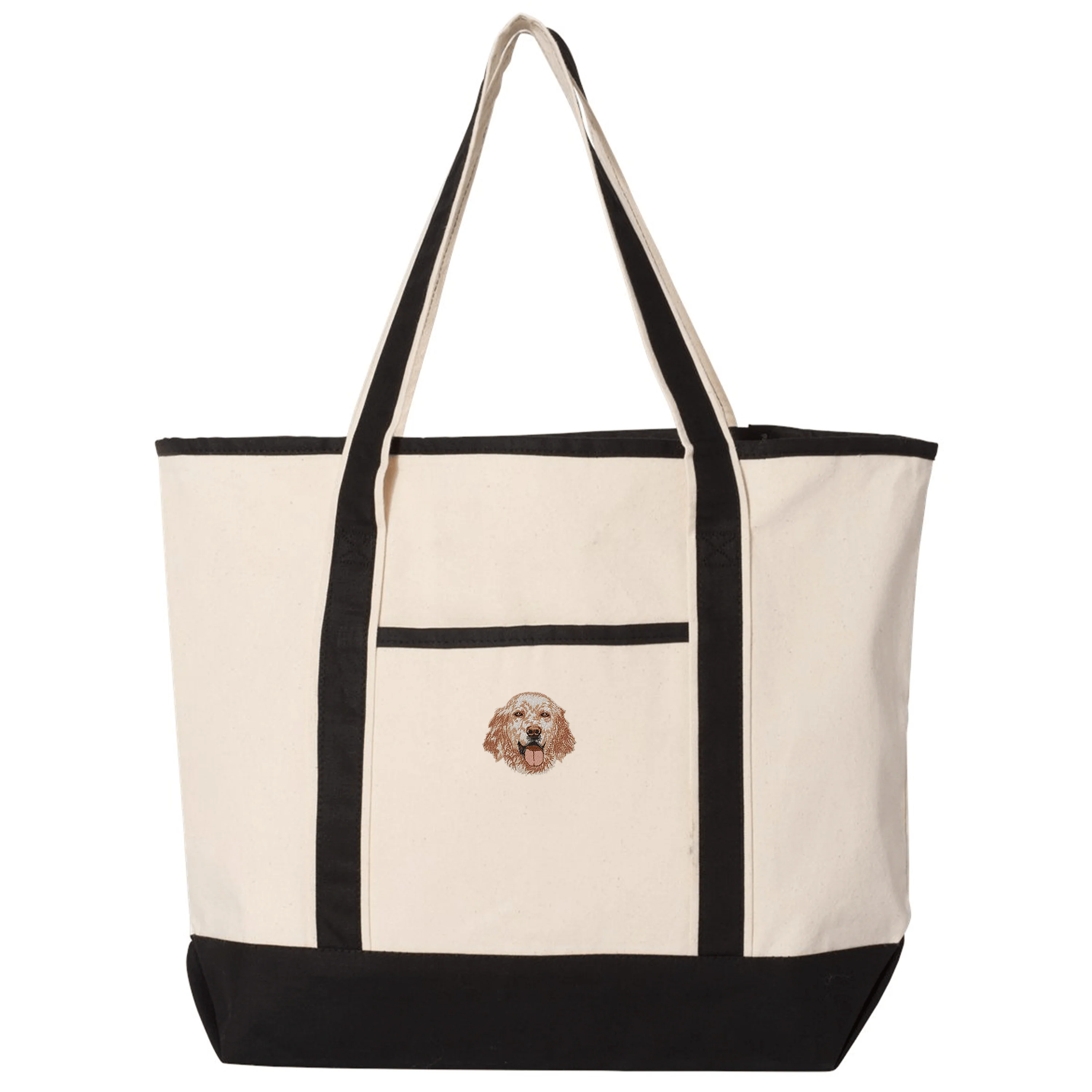 English Setter Embroidered Tote