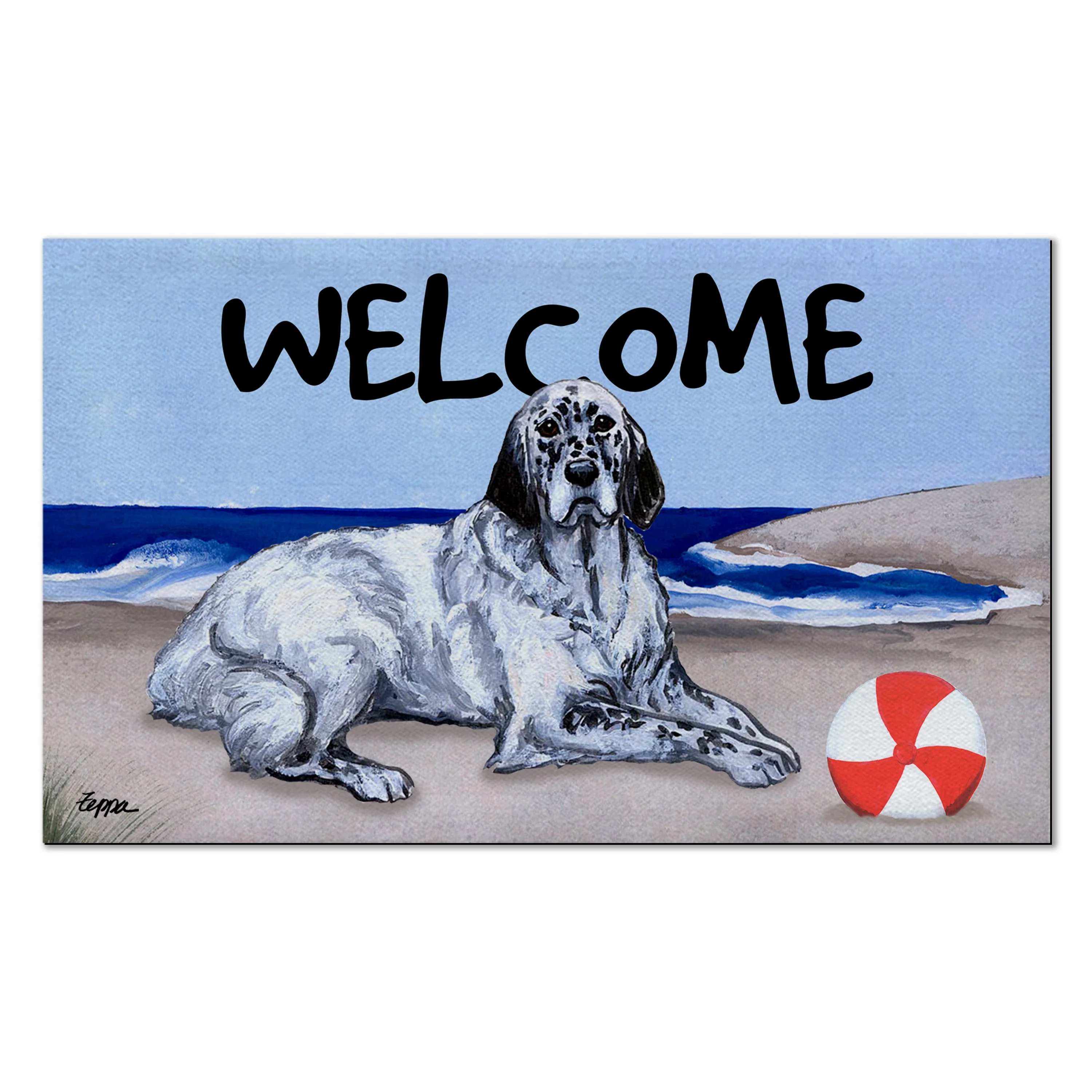 English Setter Welcome Mat - Image 4
