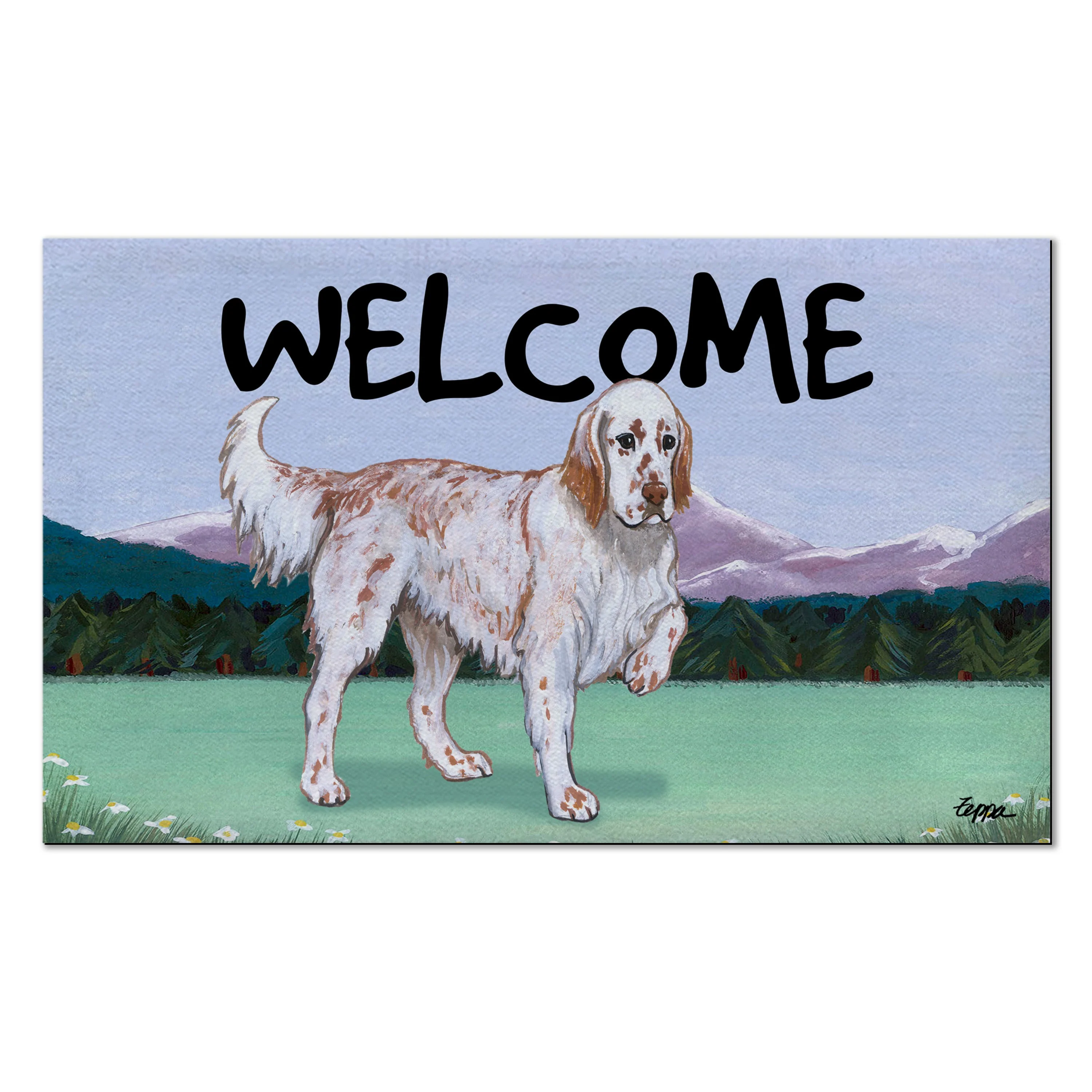 English Setter Welcome Mat - Image 6