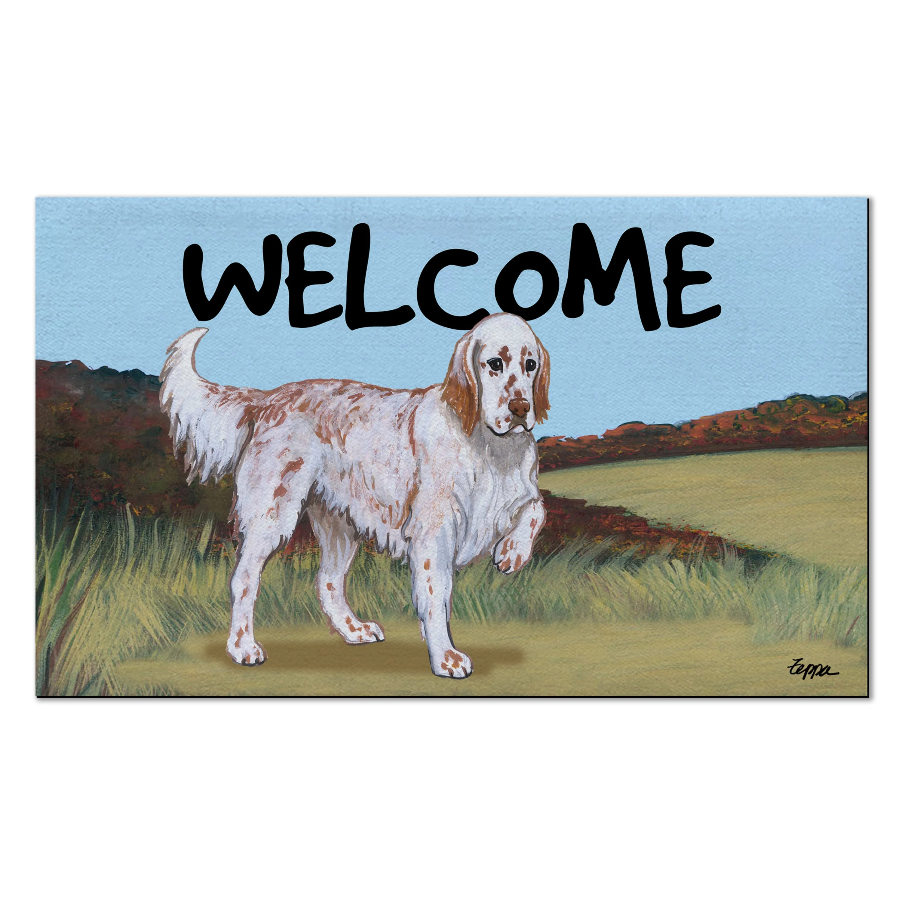 English Setter Welcome Mat - Image 8
