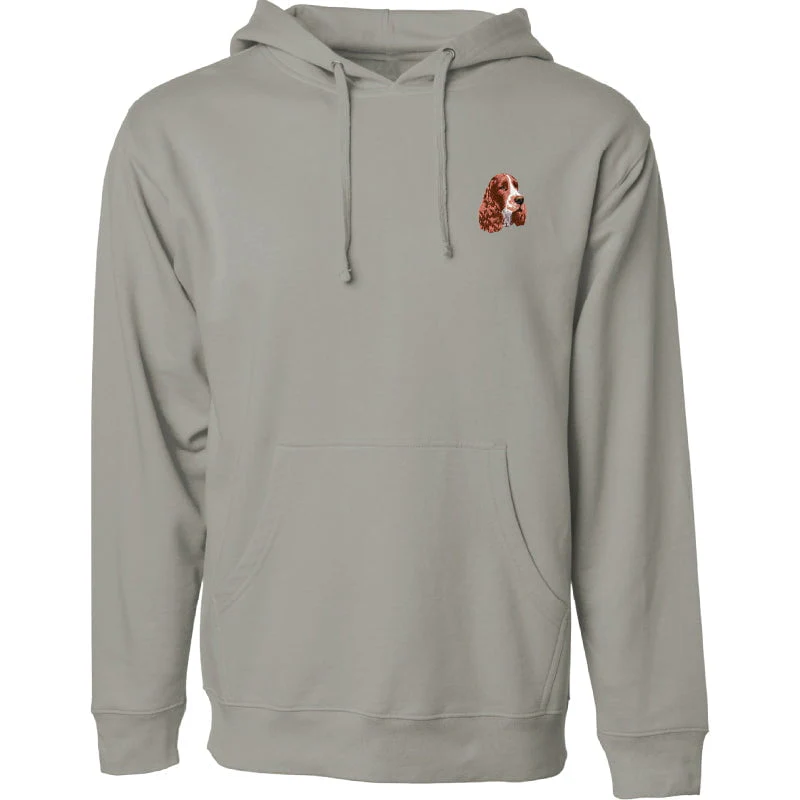 English Springer Spaniel Embroidered Sweatshirt Hoodie - Image 3