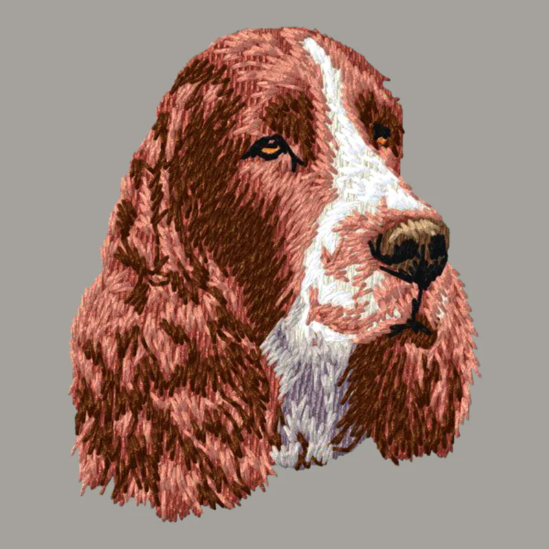 English Springer Spaniel Embroidered Sweatshirt Hoodie - Image 4