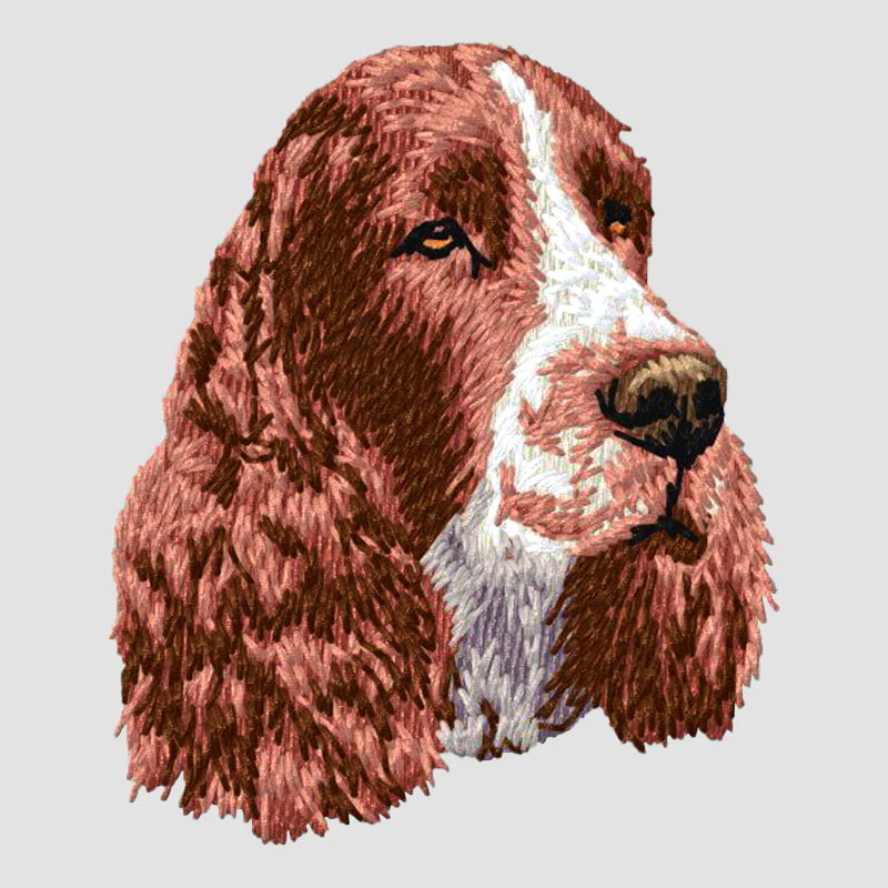 English Springer Spaniel Embroidered Sweatshirt Hoodie - Image 8