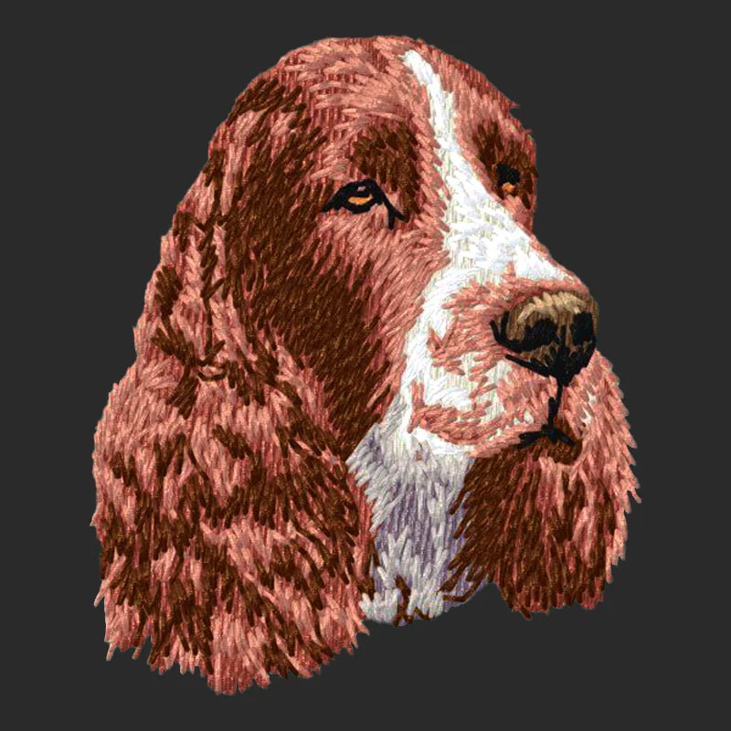 English Springer Spaniel Embroidered Wearable Blanket - Image 2