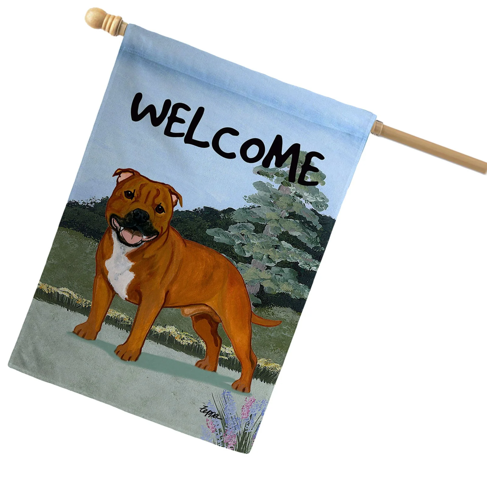 English Staffordshire House Flag - Image 2