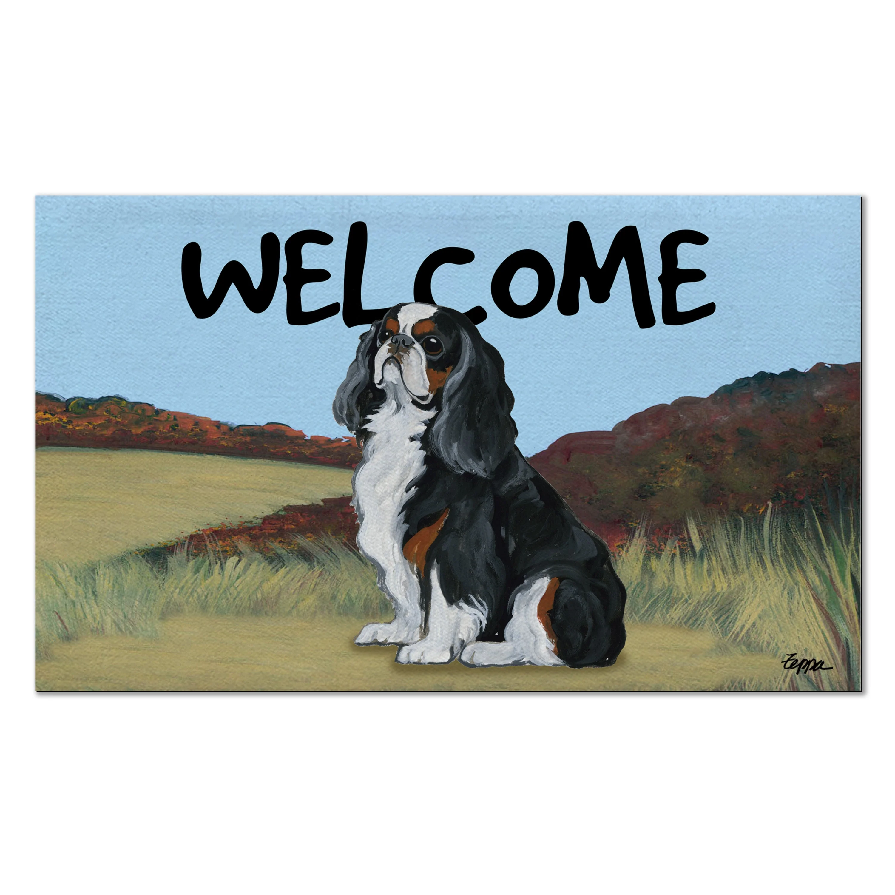 English Toy Spaniel Welcome Mat - Image 10