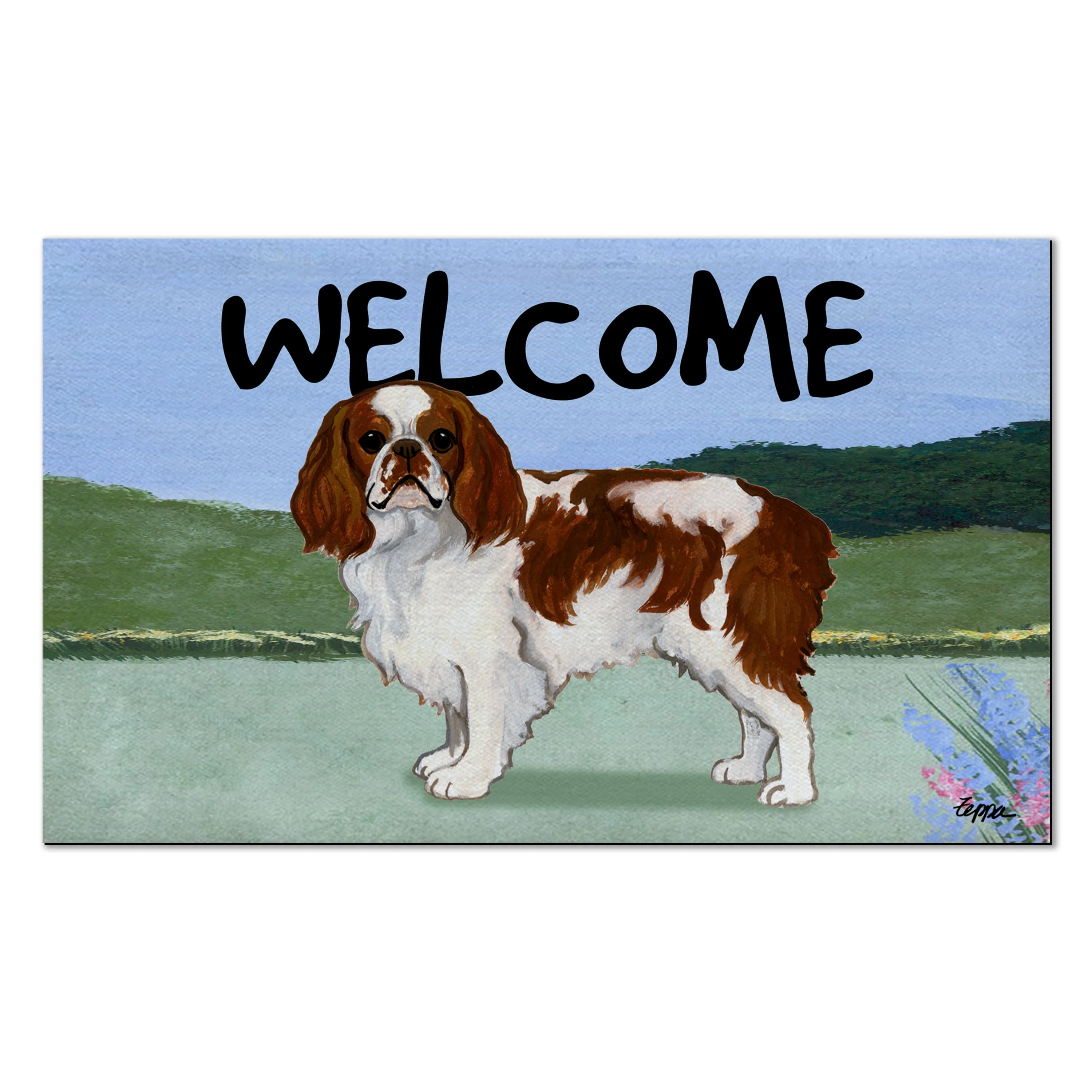 English Toy Spaniel Welcome Mat - Image 3