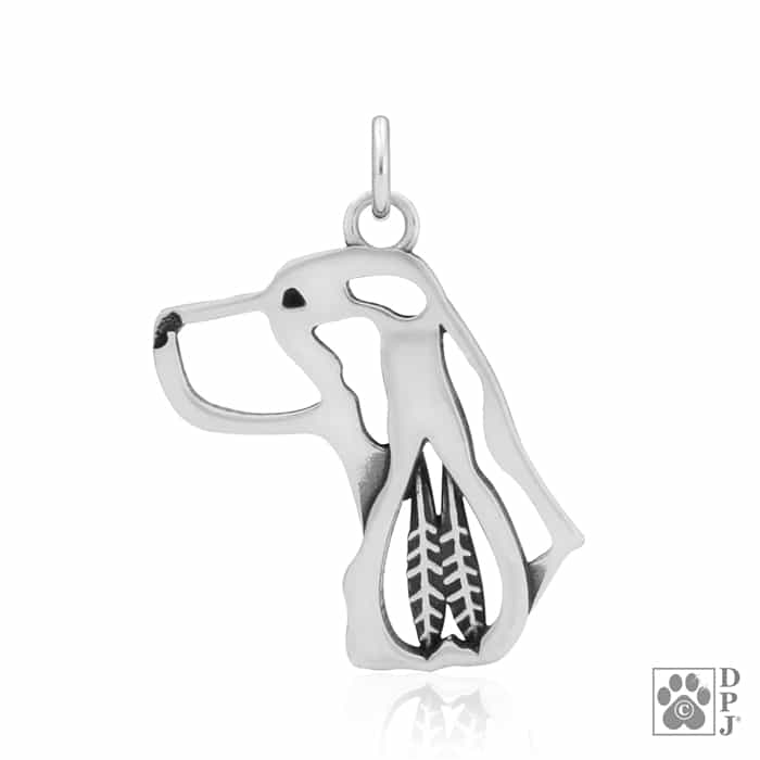 English Springer Spaniel, Head, Pendant