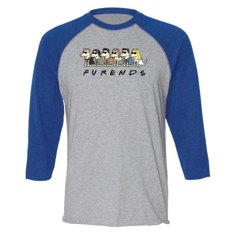 F-U-R-E-N-D-S - Baseball T-Shirt