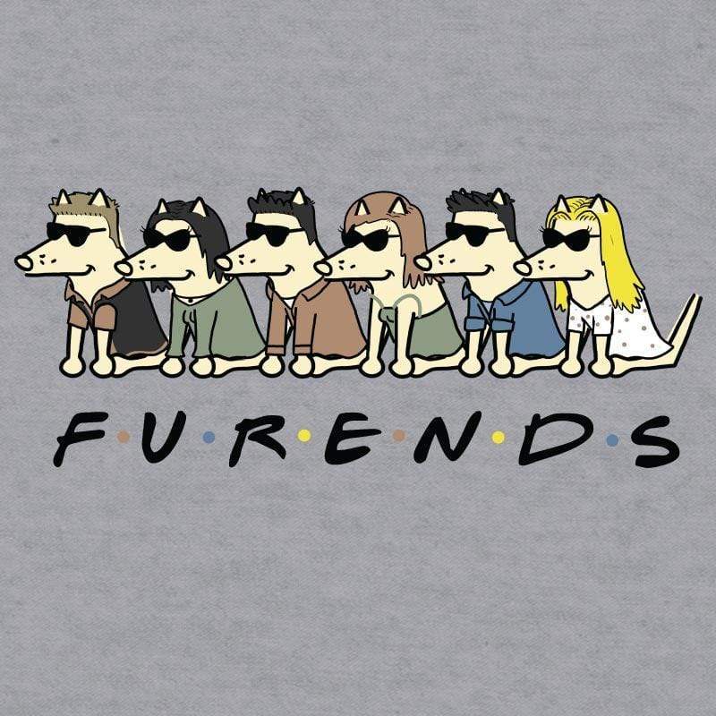 F-U-R-E-N-D-S - Baseball T-Shirt - Image 2