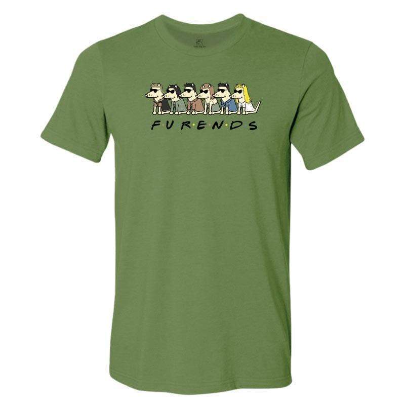 F-U-R-E-N-D-S - Lightweight Tee