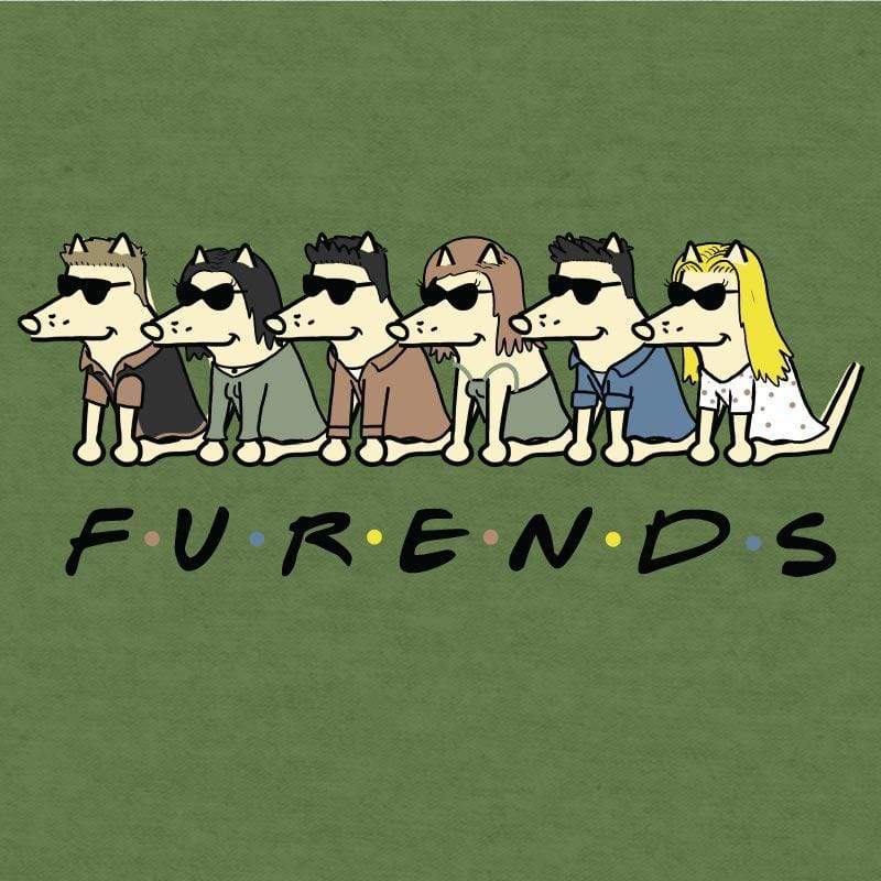 F-U-R-E-N-D-S - Lightweight Tee - Image 2
