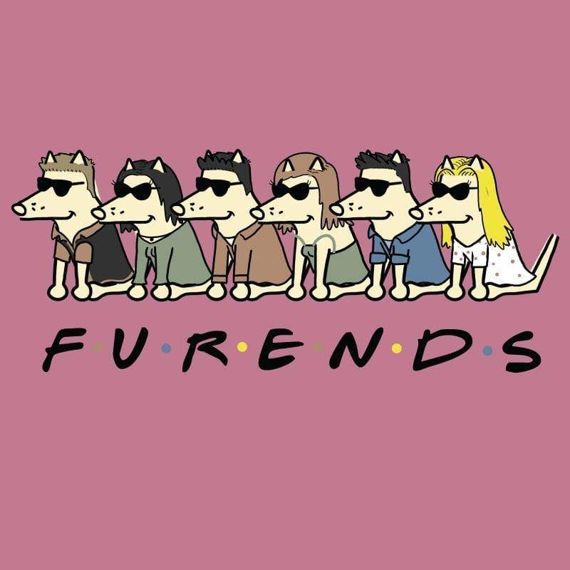 F-U-R-E-N-D-S - Sweatshirt Pullover Hoodie - Image 2