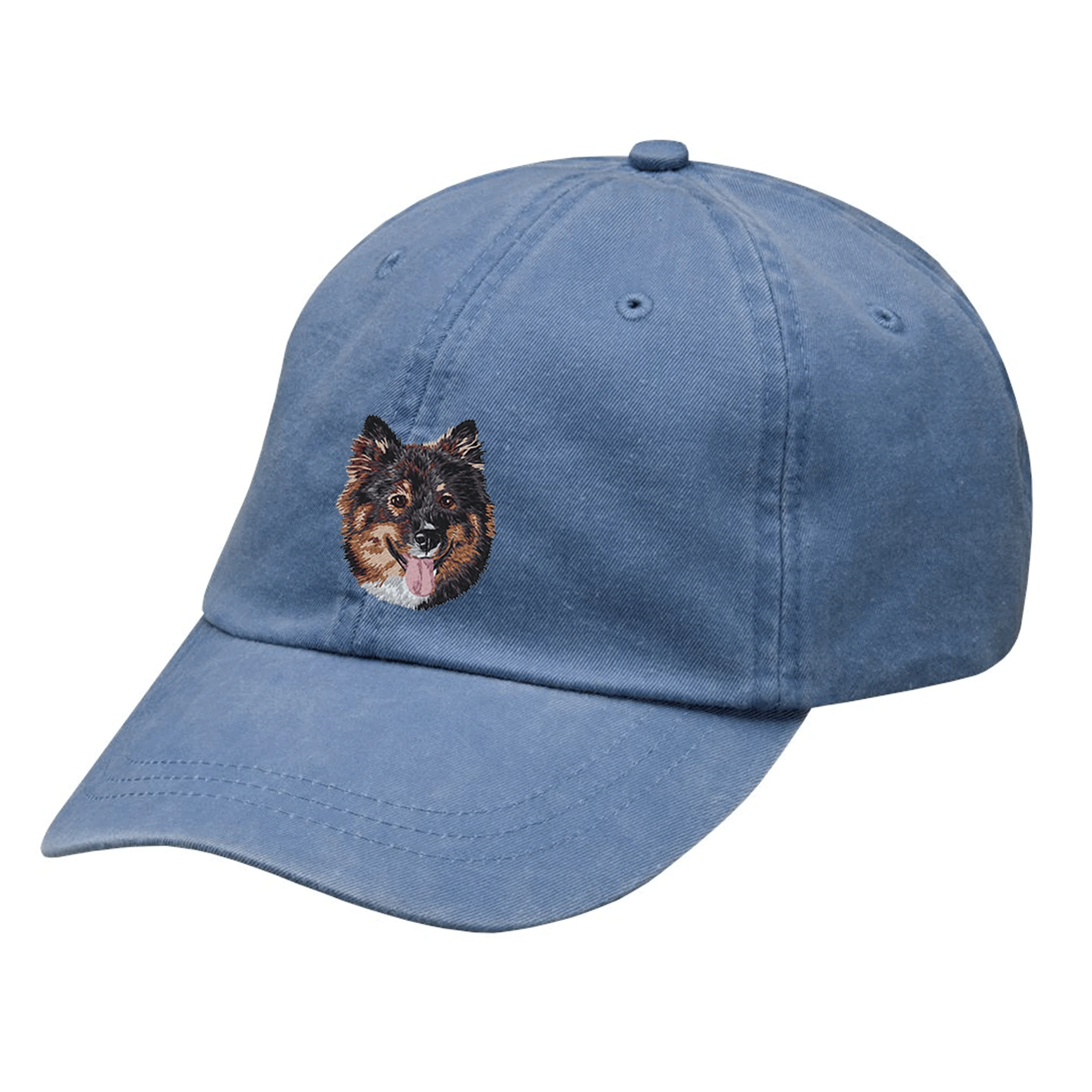 Finnish Lapphund Embroidered Baseball Cap - Image 2