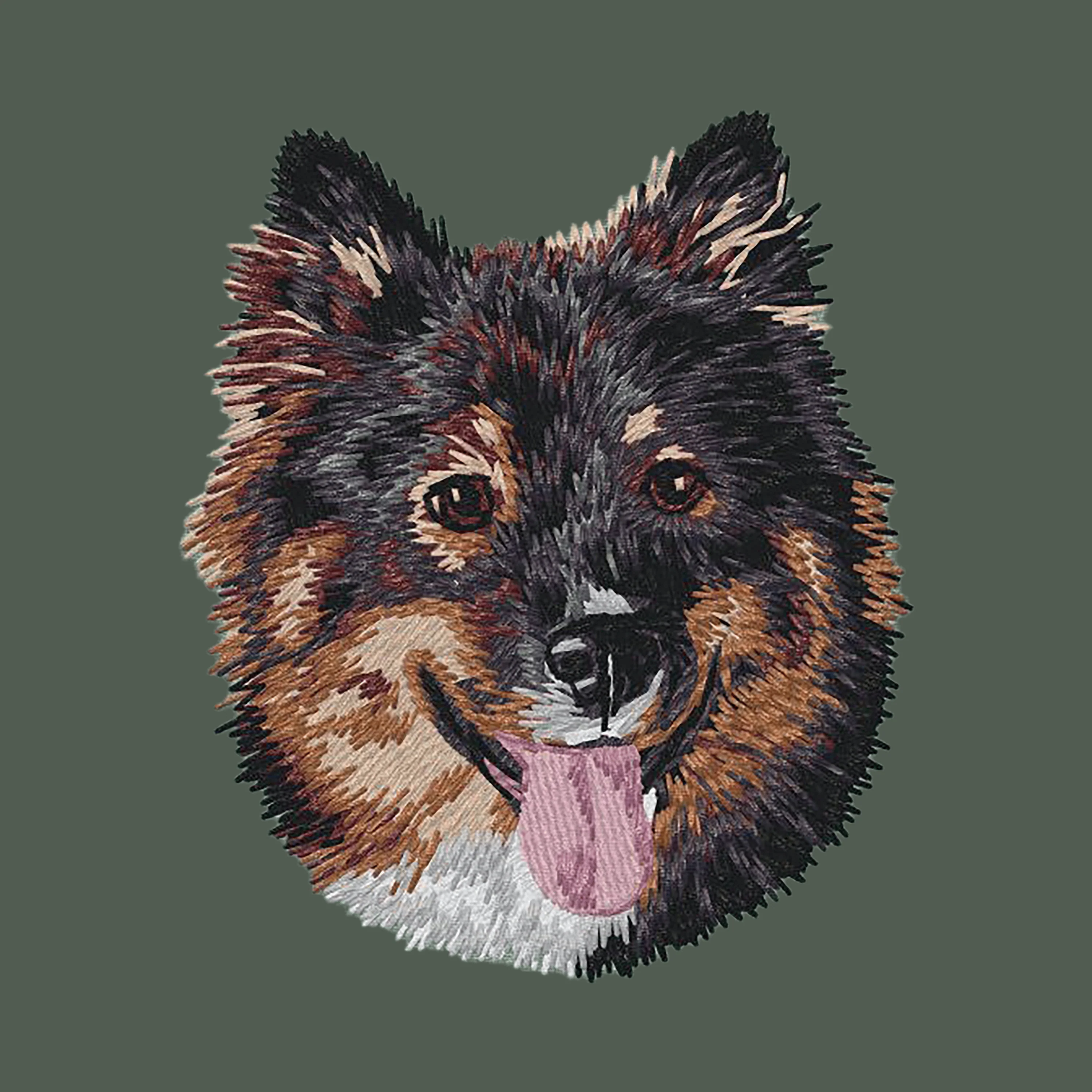 Finnish Lapphund Embroidered Baseball Cap - Image 6
