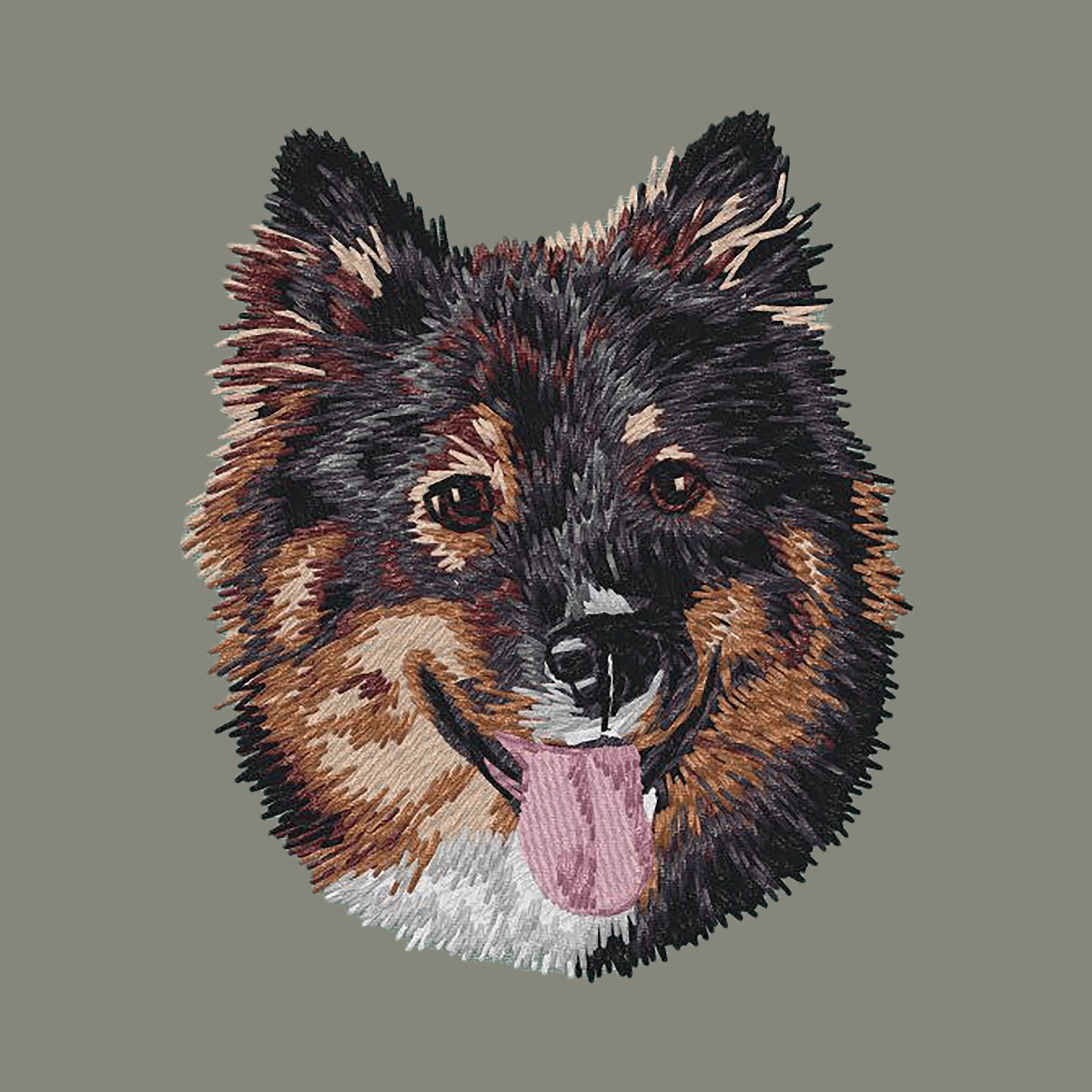 Finnish Lapphund Embroidered Baseball Cap - Image 8