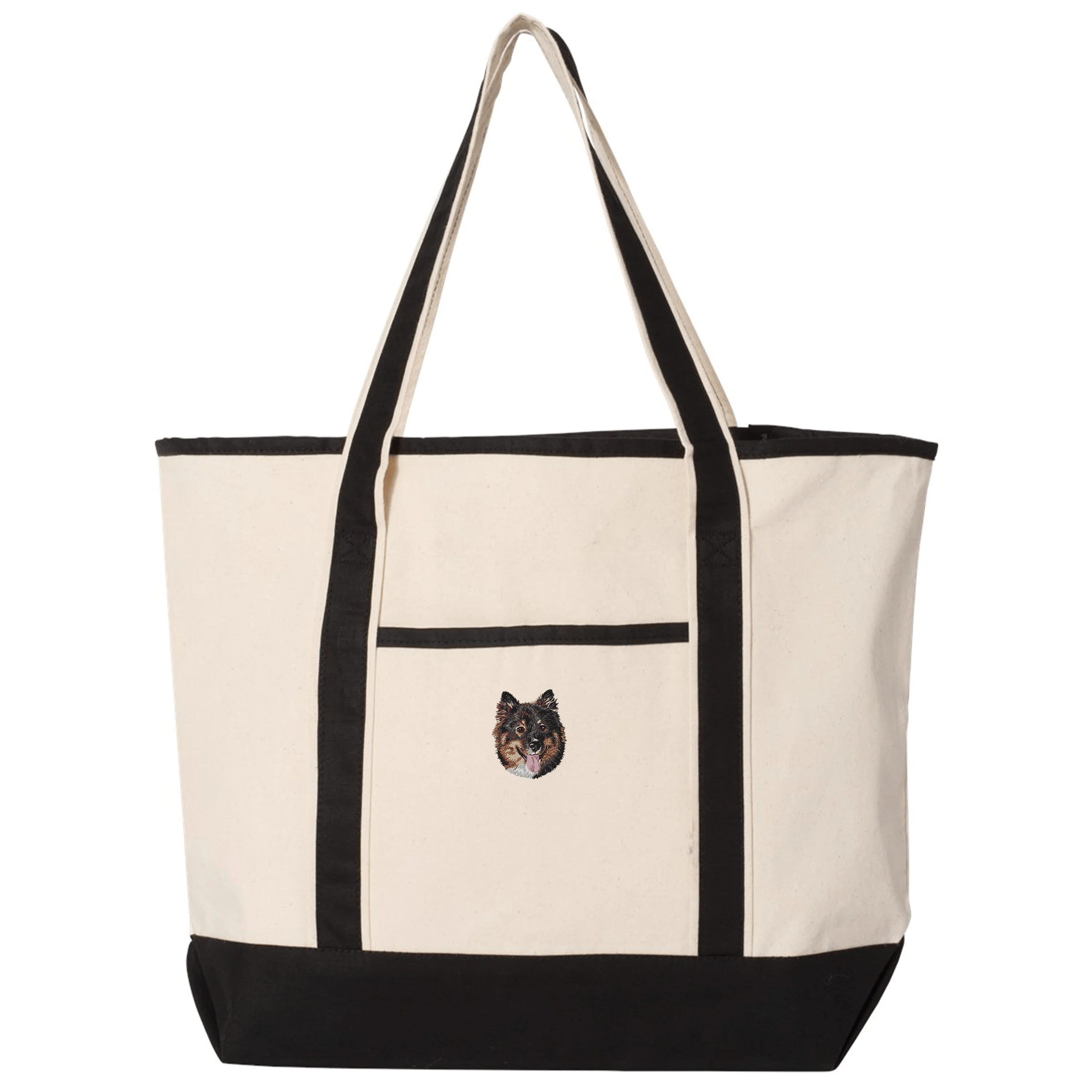 Finnish Lapphund Embroidered Tote