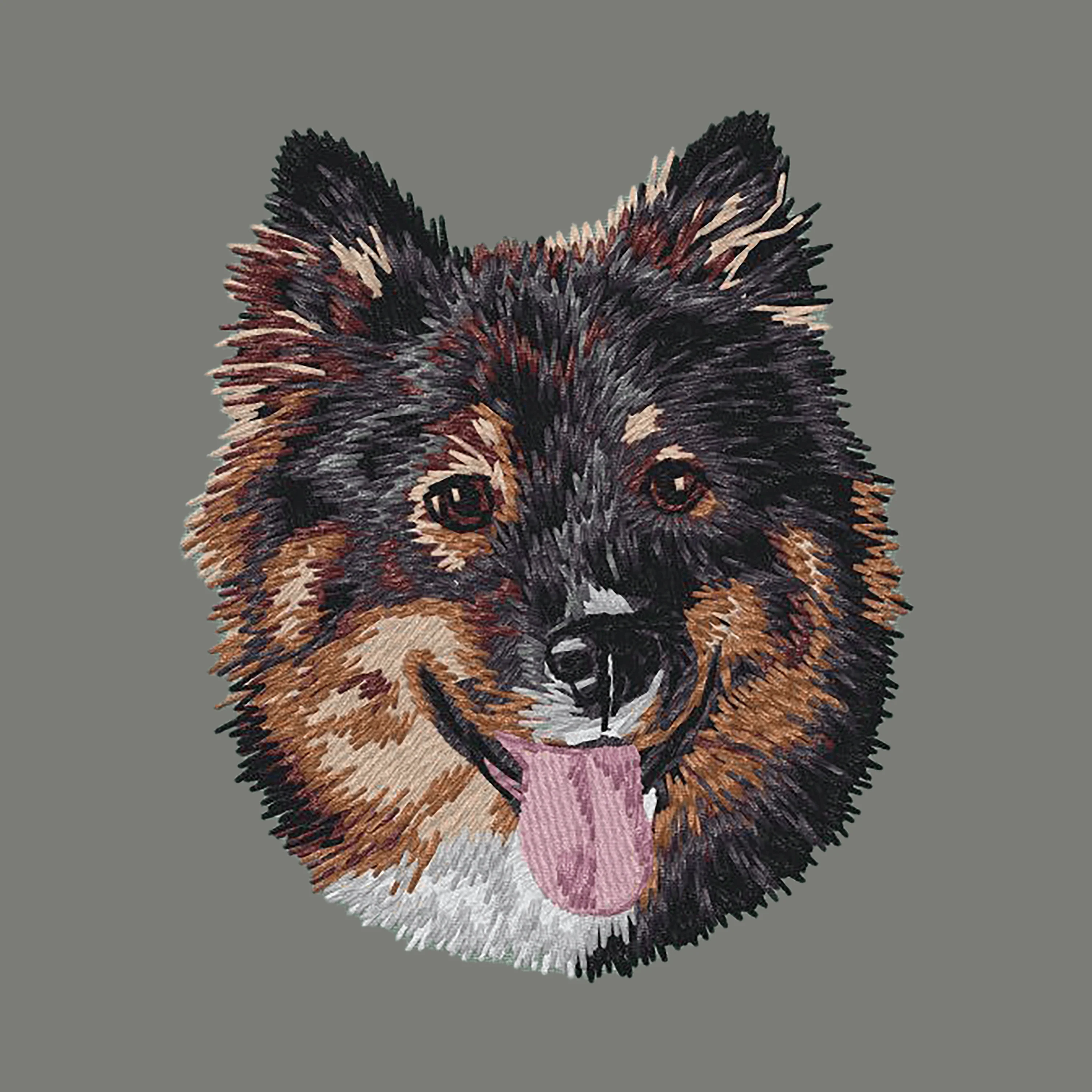 Finnish Lapphund Embroidered Wearable Blanket - Image 5