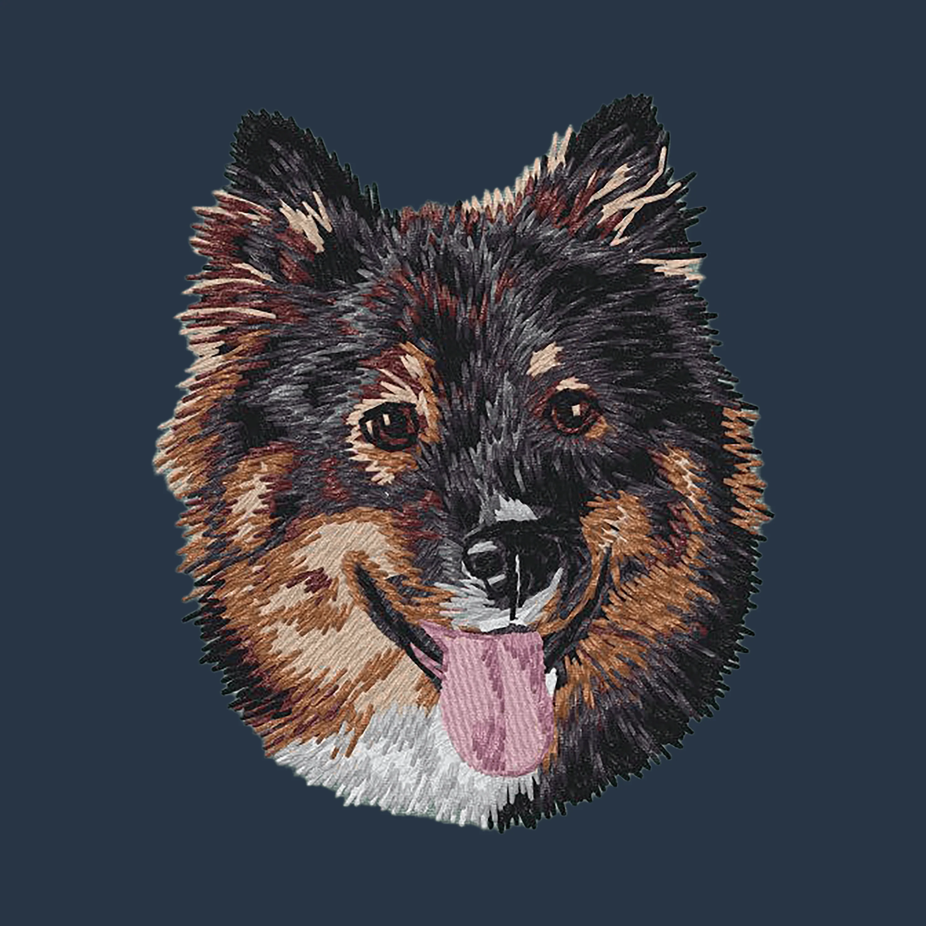 Finnish Lapphund Embroidered Wearable Blanket - Image 6