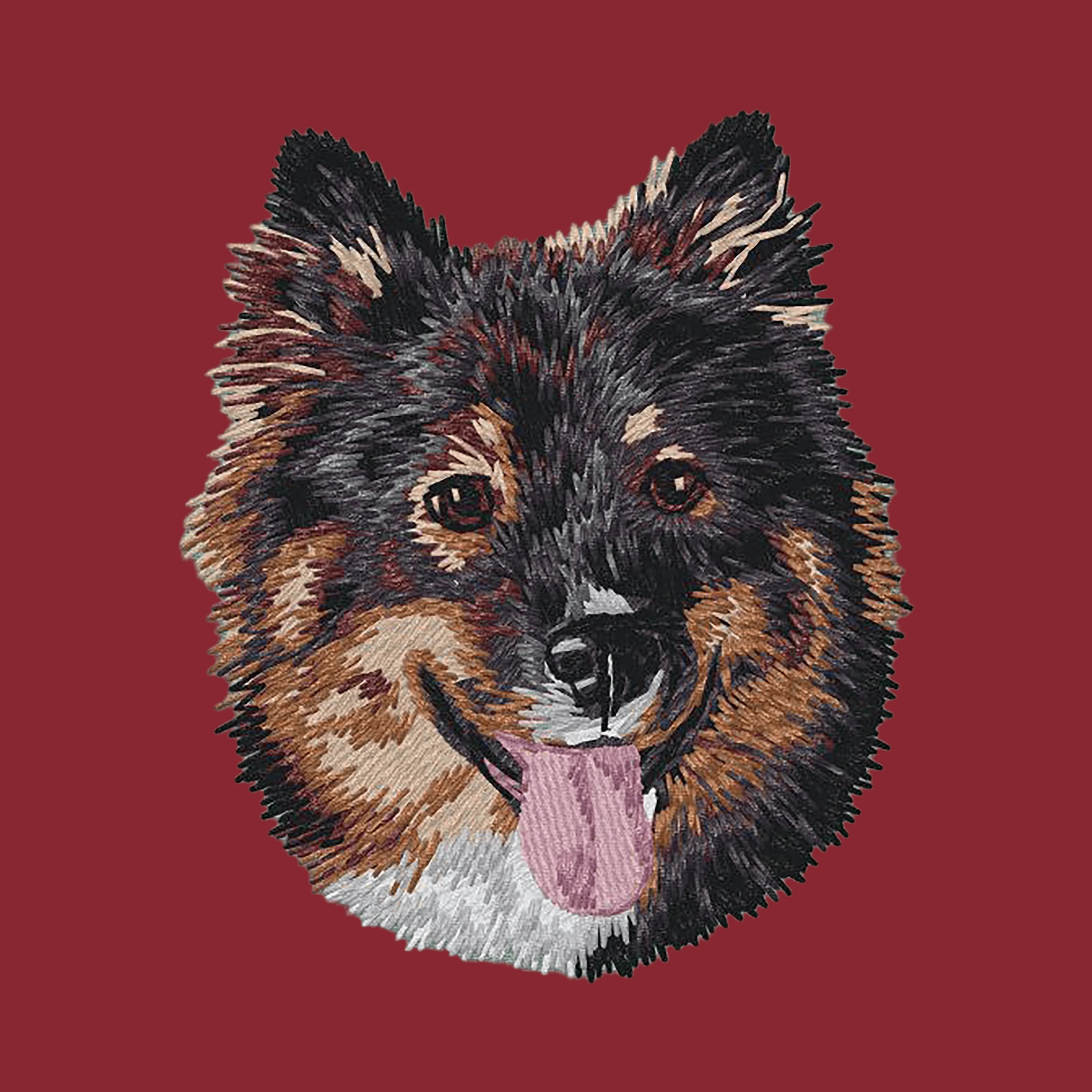 Finnish Lapphund Embroidered Wearable Blanket - Image 8