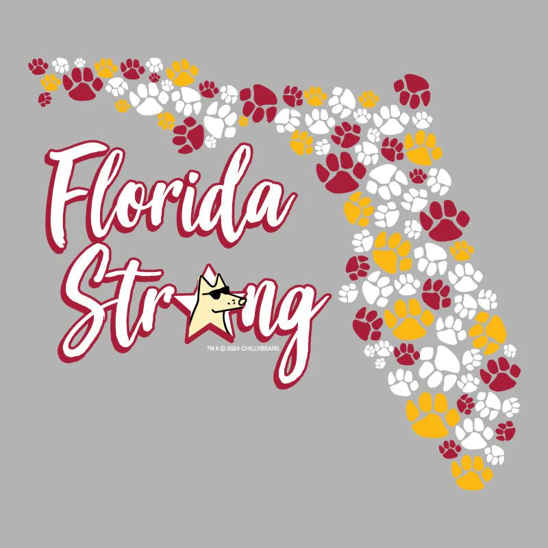 Florida Strong - Ladies T-Shirt V-Neck - Image 2