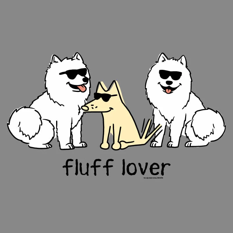 Fluff Lover - Ladies T-Shirt V-Neck - Image 2