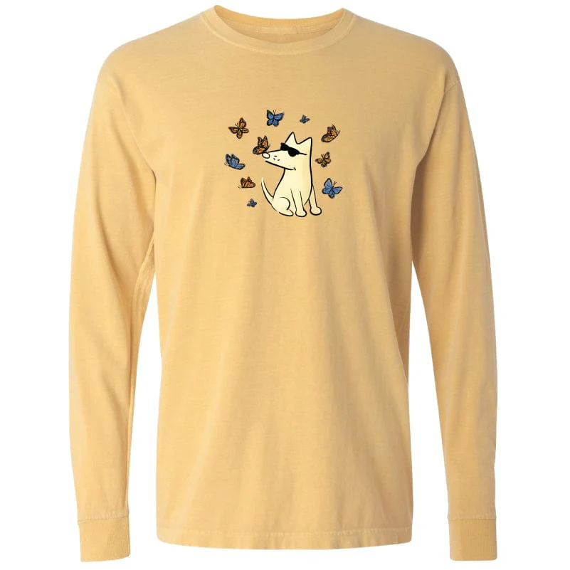 Flutterby - Classic Long-Sleeve T-Shirt