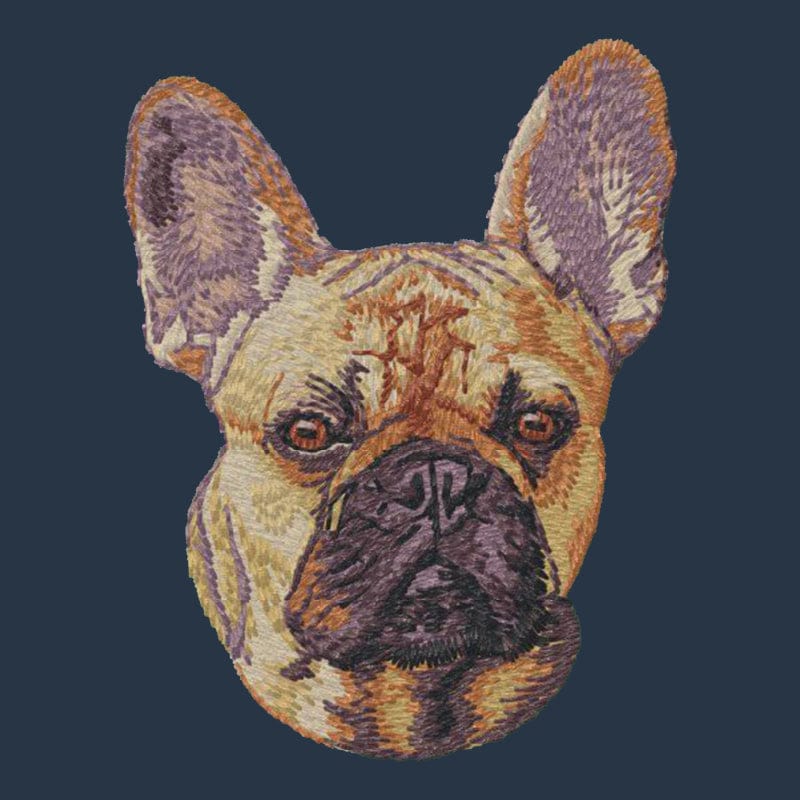 French Bulldog Embroidered Wearable Blanket - Image 14