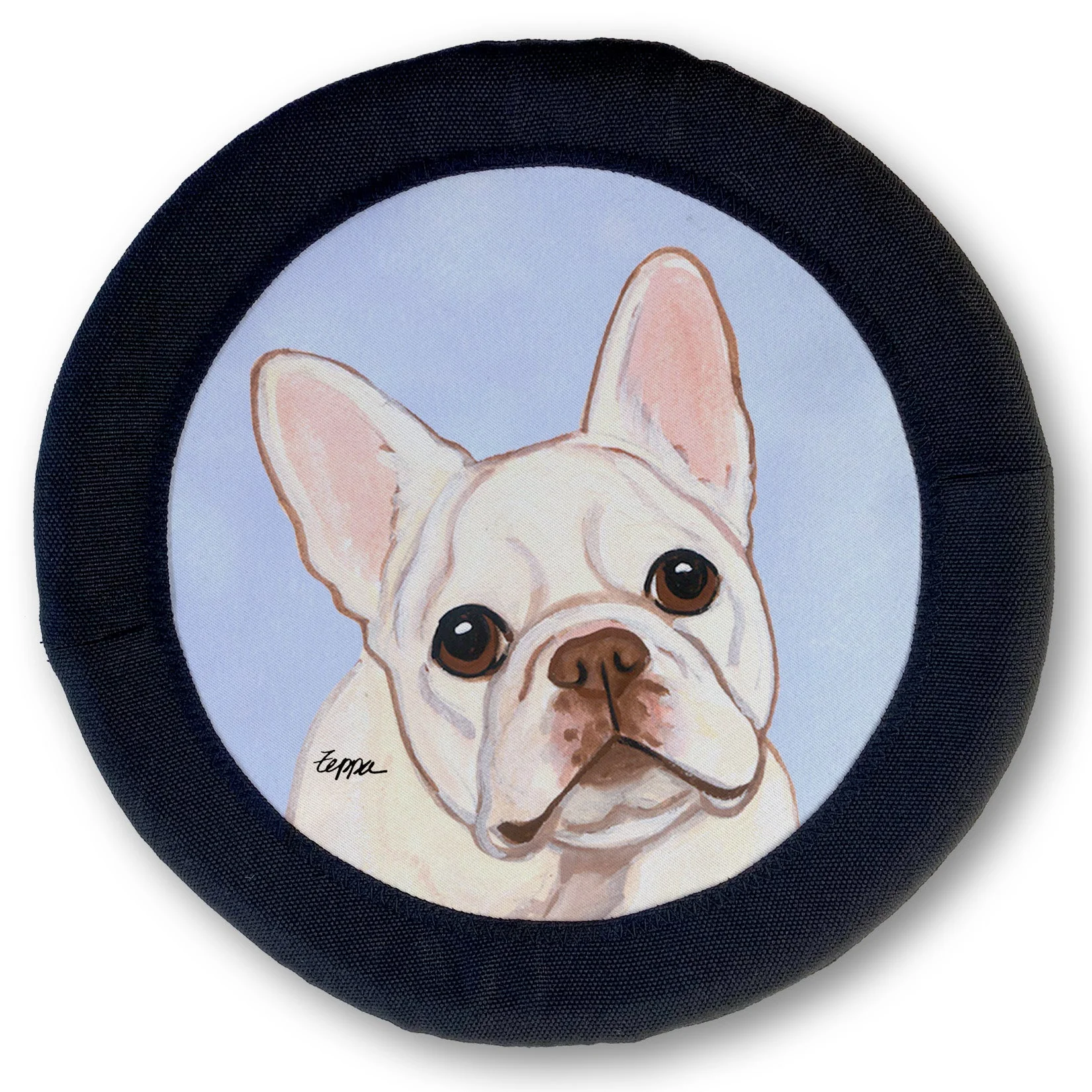 French Bulldog FOTOFRISBY Flying Dog Disc Toy - Image 3