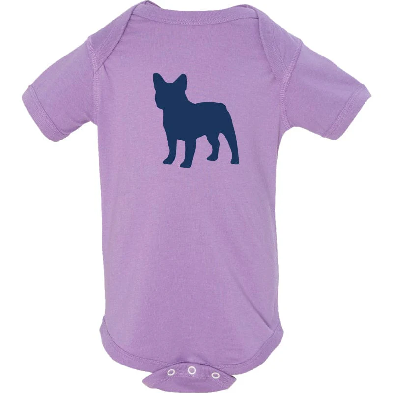 French Bulldog Infant Onesie - Image 2