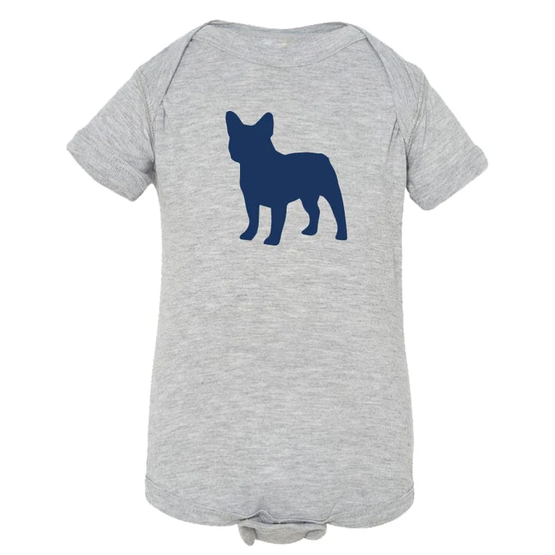 French Bulldog Infant Onesie - Image 3