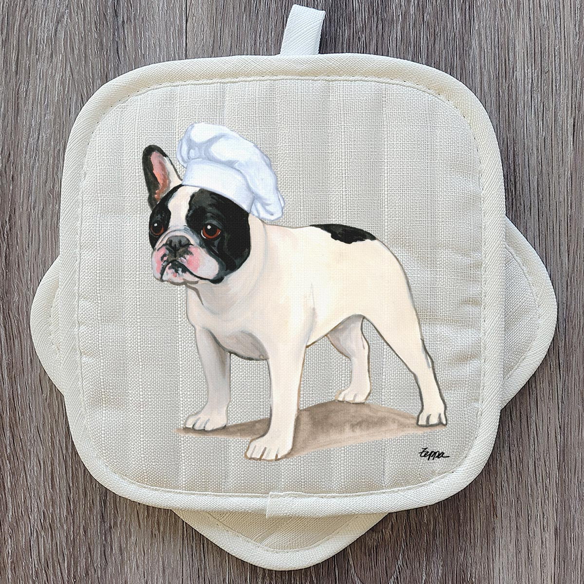 French Bulldog  Pot Holder Set - Image 2