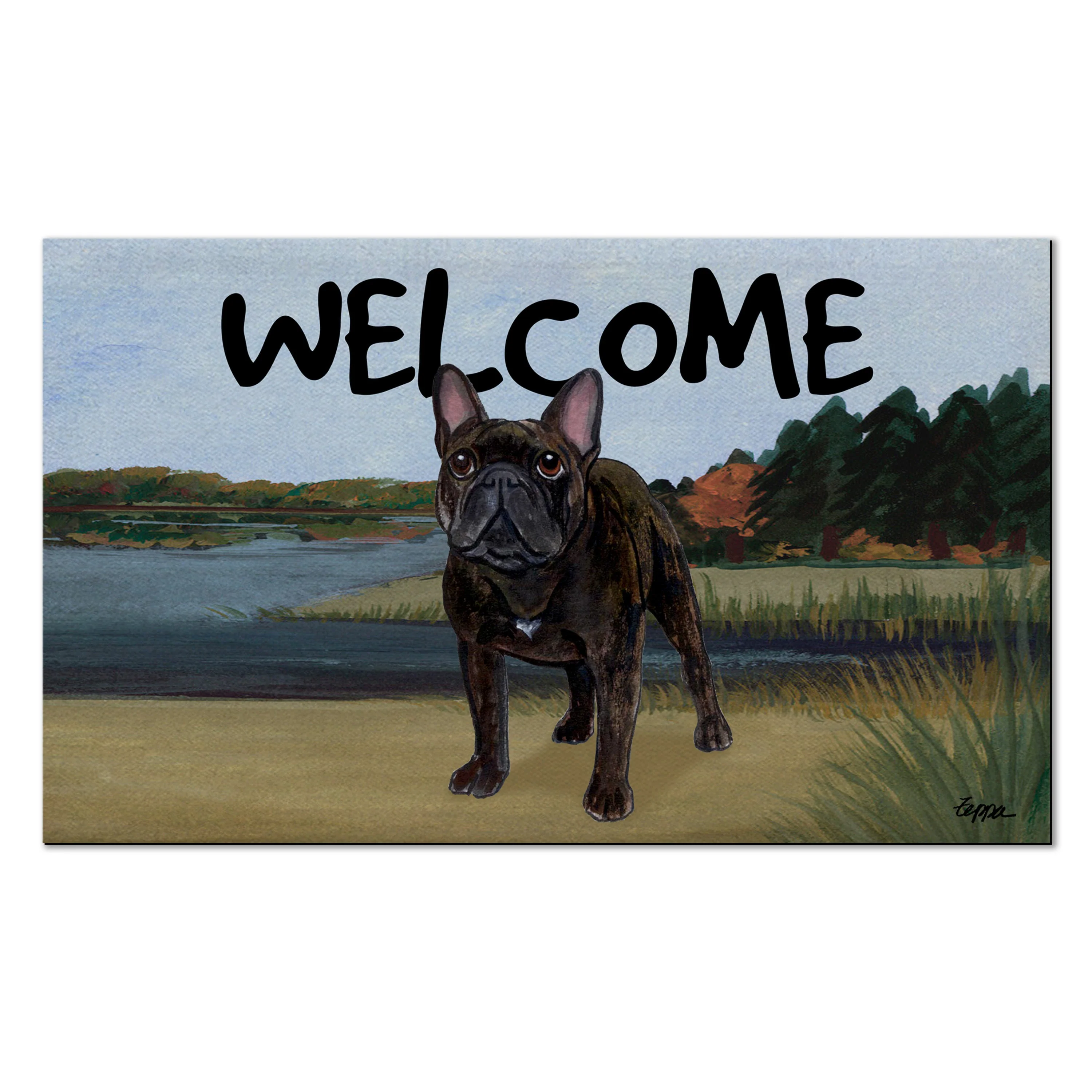 French Bulldog Welcome Mat - Image 4