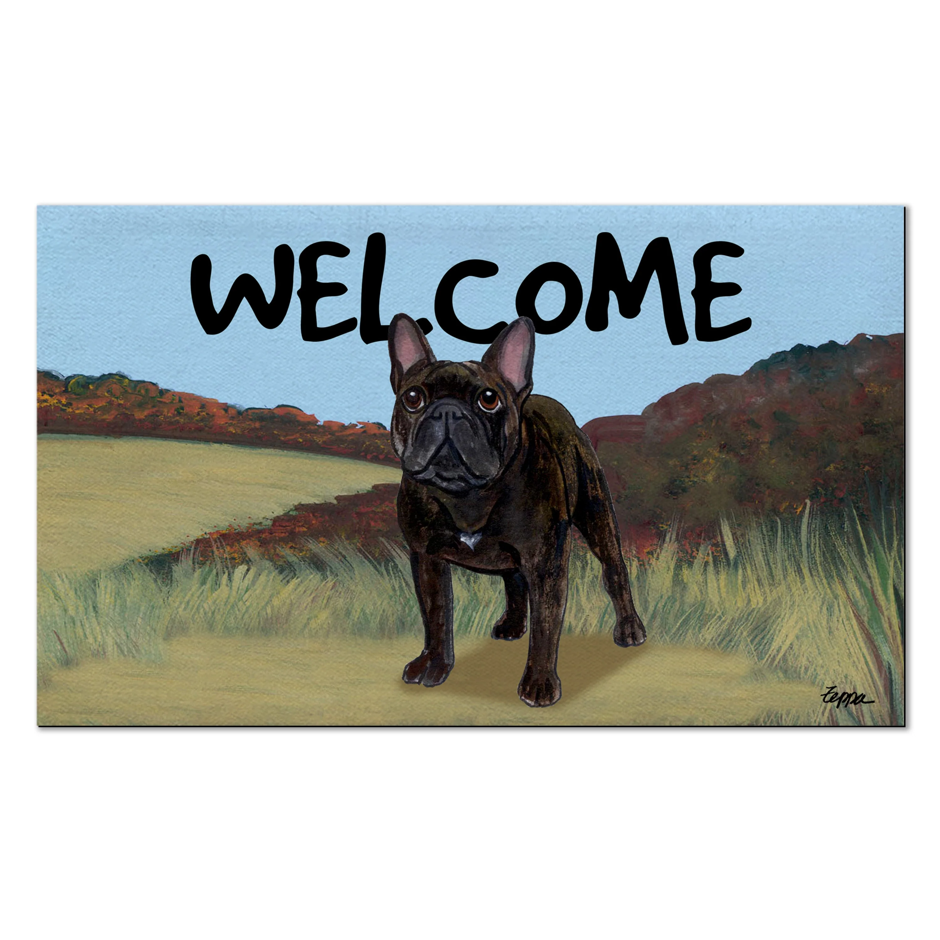 French Bulldog Welcome Mat - Image 7