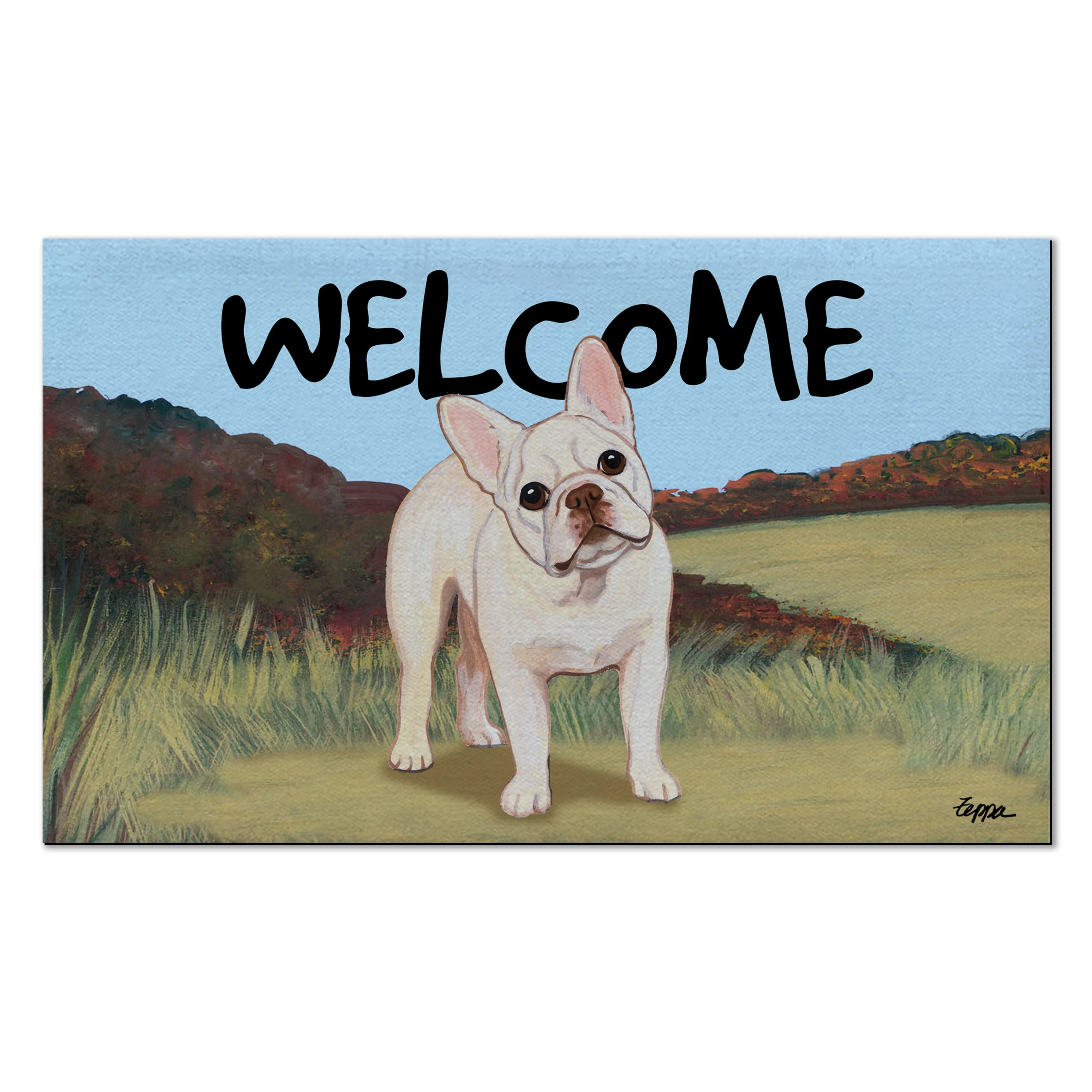 French Bulldog Welcome Mat - Image 8