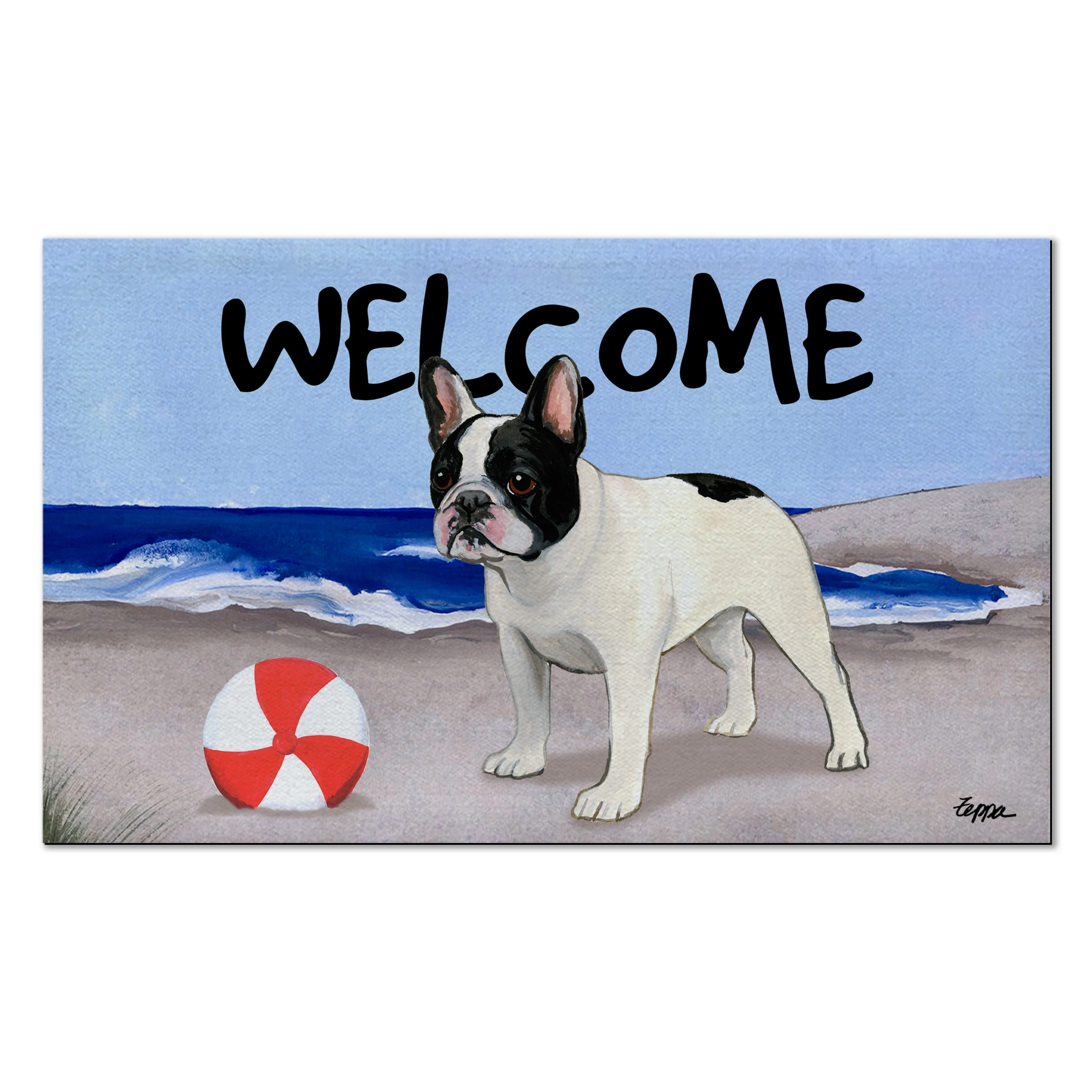 French Bulldog Welcome Mat - Image 9