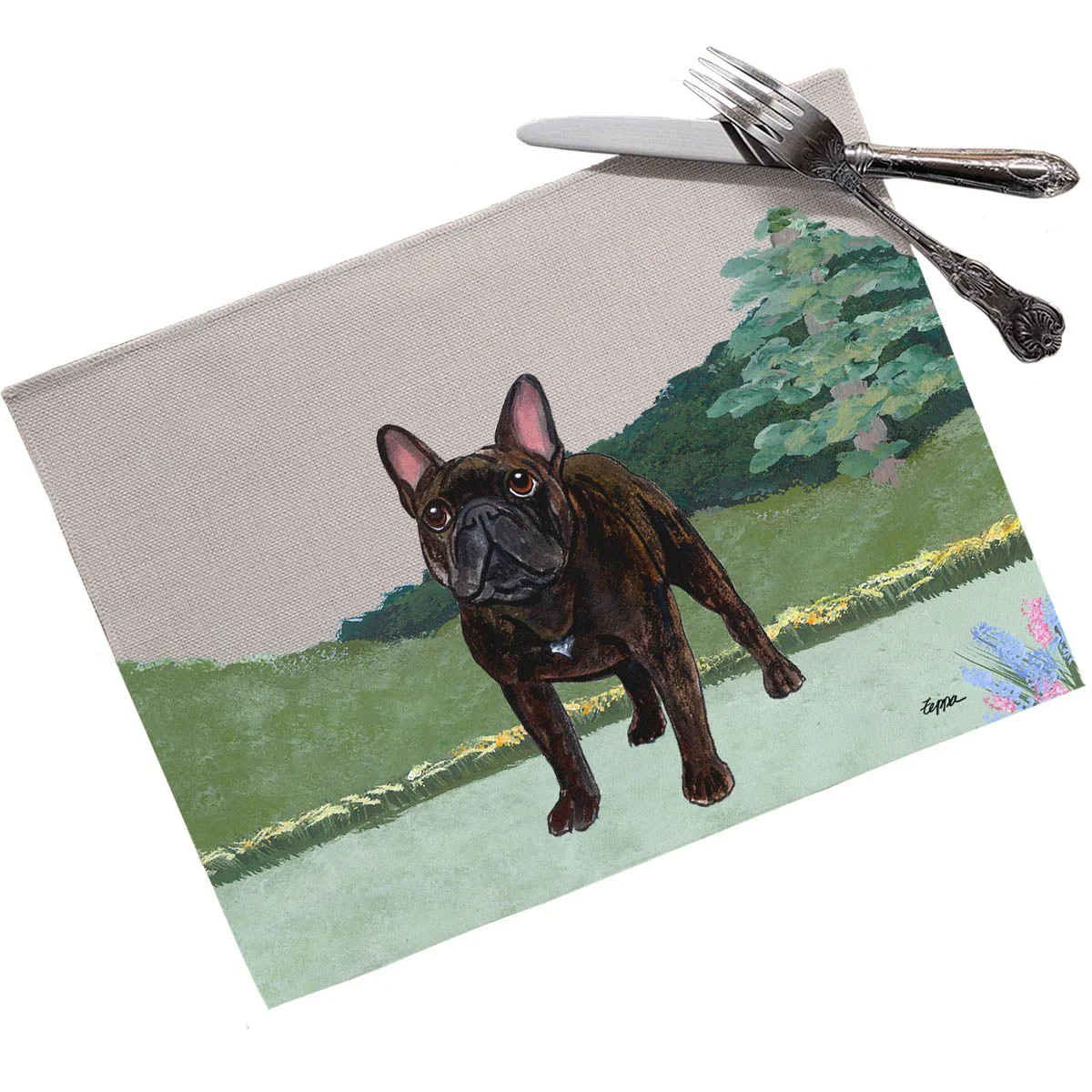 French Bulldog Placemats