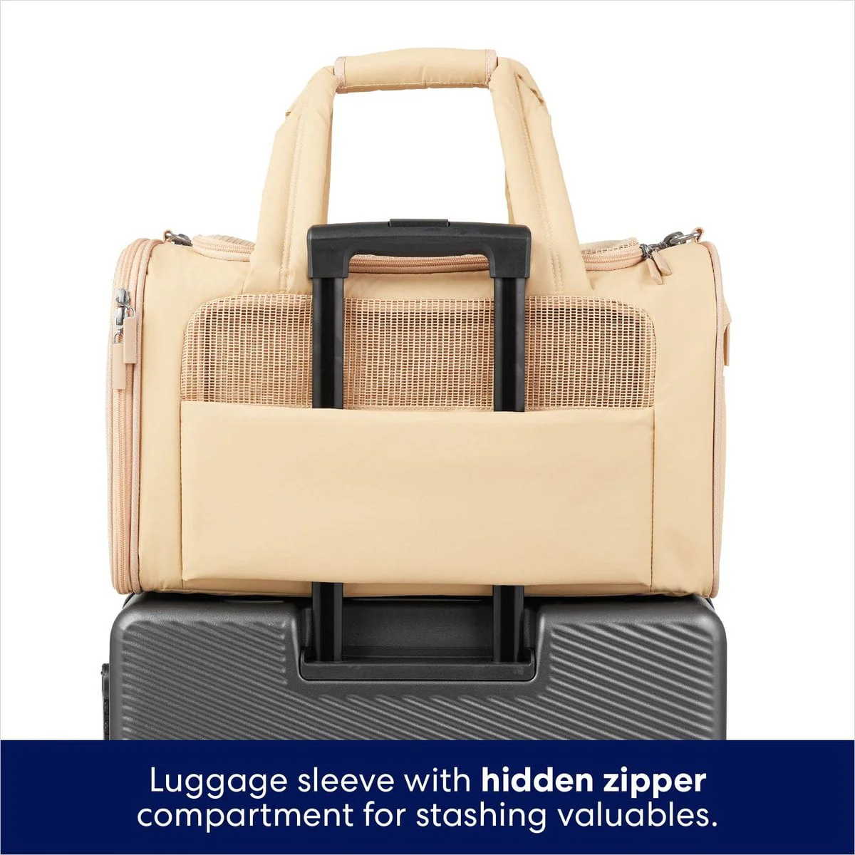 Frisco Soft-Sided Airline Compliant Dog Carrier - Image 6