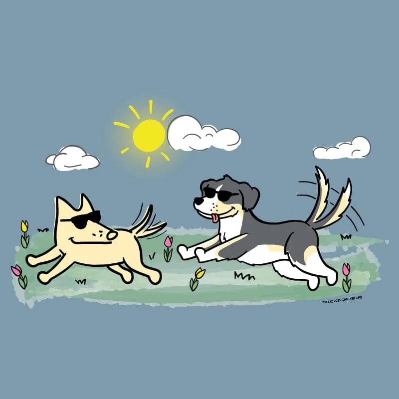 Frolicking Friends - Classic Tee - Image 2