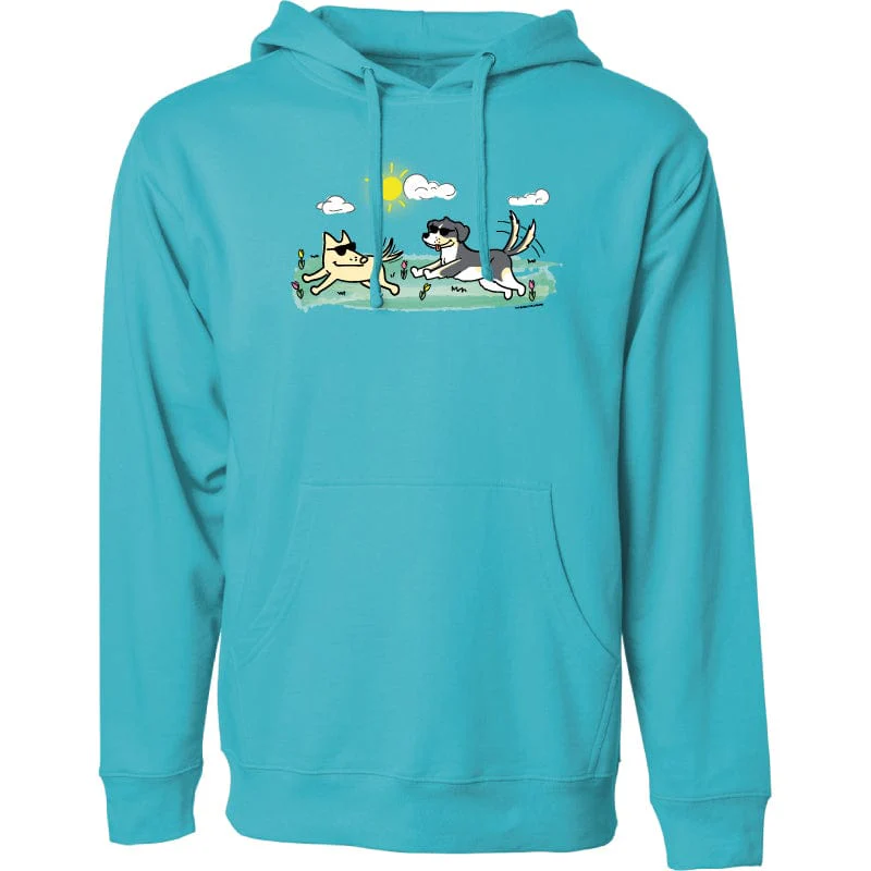 Frolicking Friends - Sweatshirt Pullover Hoodie