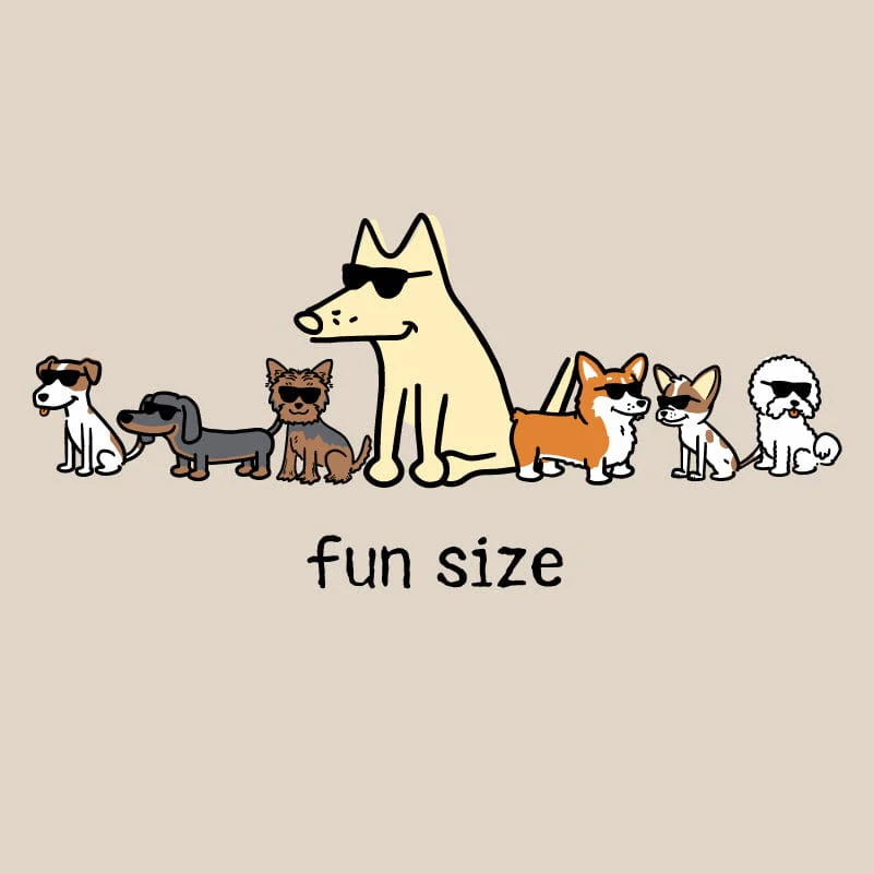Fun Size - Ladies Curvy V-Neck Tee - Image 2