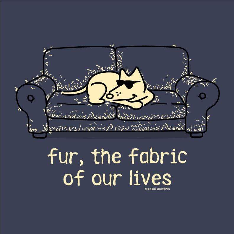 Fur, The Fabric Of Our Lives- Classic Tee - Image 2