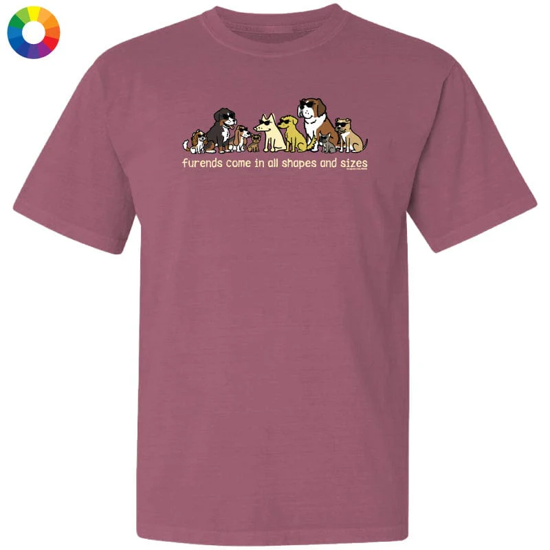 Furends Come in All Shapes and Sizes - Classic Tee