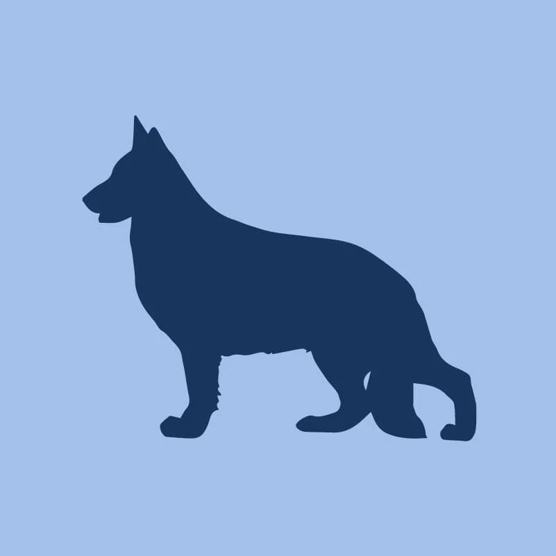 German Shepherd Dog Children's Full Zip Sweatshirt - Image 6