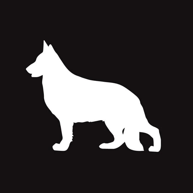 German Shepherd Dog AKC Embroidered Visor - Image 4